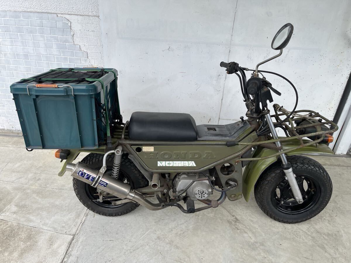 新品】ホンダ モトラ用 フロントキャリア ［未使用・訳アリ］ AD05
