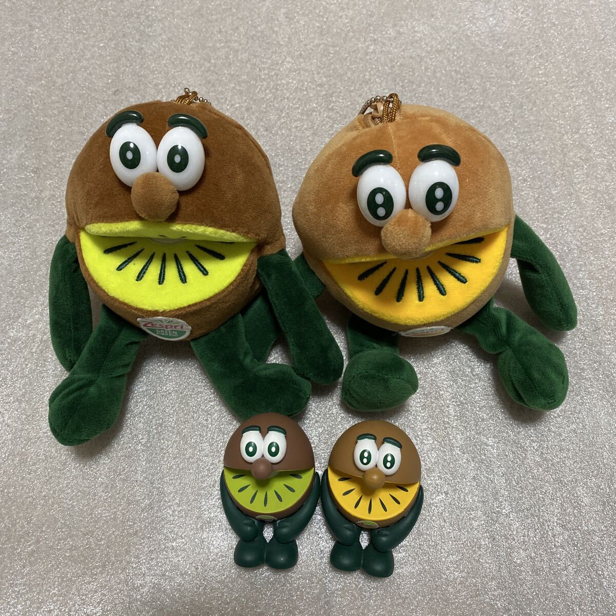 大量 旧タイプ レア！ 非売品 ゼスプリ キウイ ぬいぐるみ キウイ