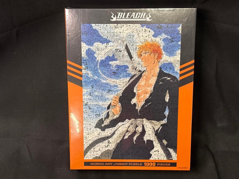 内袋未開封、未組み立て品】BLEACH ブリーチ 護廷十三隊