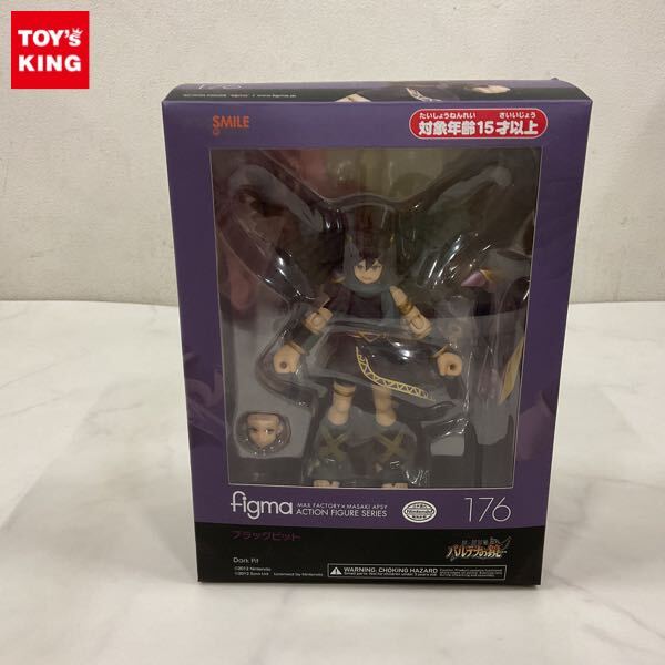 難あり中古品 figma 新・光神話 パルテナの鏡 ブラックピットの落札