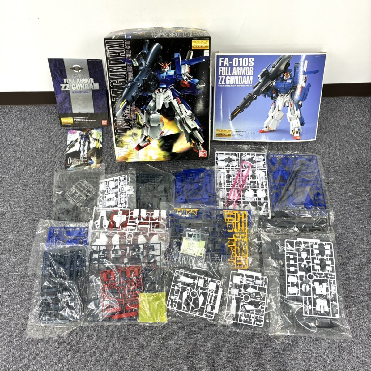 Y6 ポスター二枚セット アニメージュ ZZガンダム ダブルゼータ 