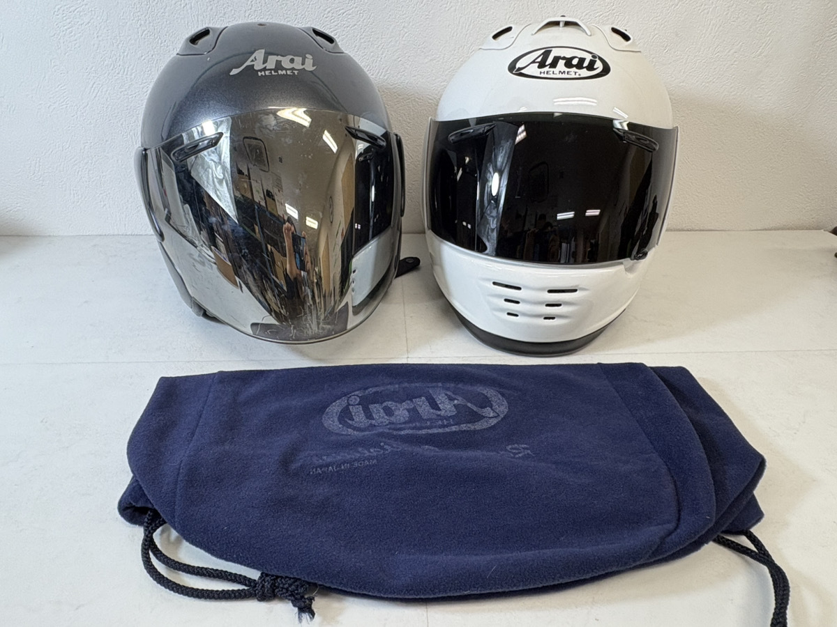 美品！Arai（アライ） RAPIDE IR ラパイドIRクロノス ブラック 