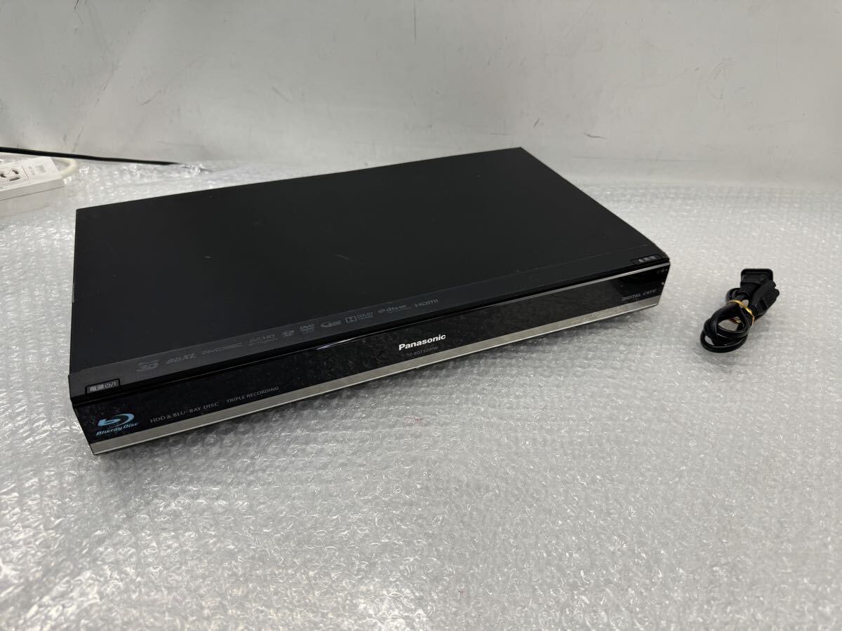 やや傷や汚れあり】リモコン付 TZ-LS500B ケーブルTV STB HDD無し