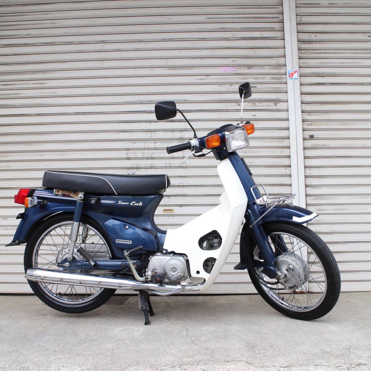 HONDA APE エイプ50(AC16)改80cc ロンスイ カスタム レッド 綺麗
