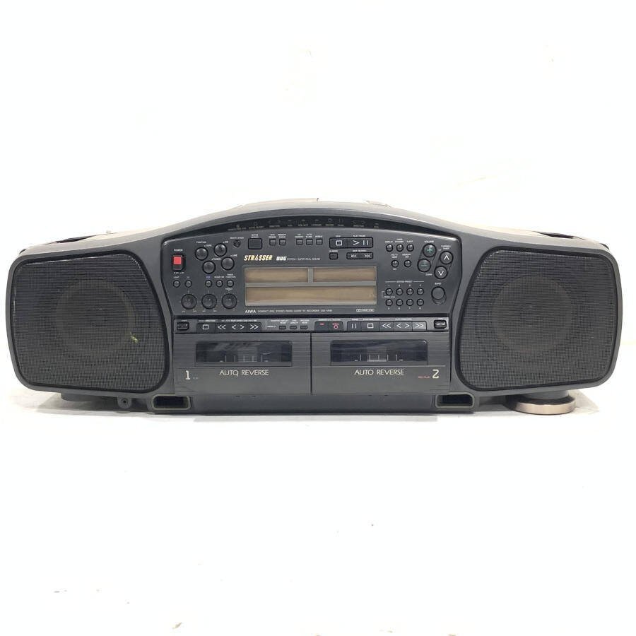 ○ AIWA CSD-XR90 アイワ CDラジカセ ジャンク バブルラジカセ レトロ