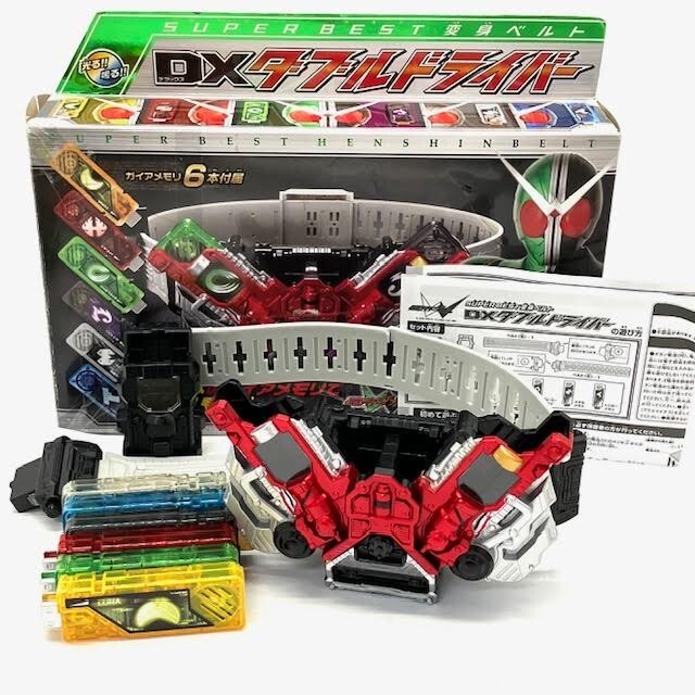 仮面ライダー W ダブル ガイアメモリ 疾風 切札 セット 変身ベルト