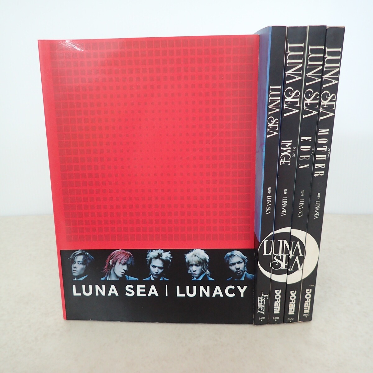 LUNACY 1st デモテープ LUNA SEA ルナシー　サイン LUNACY 1st デモテープ LUNA SEAの通販 by どんちゃん's shop｜ラクマ