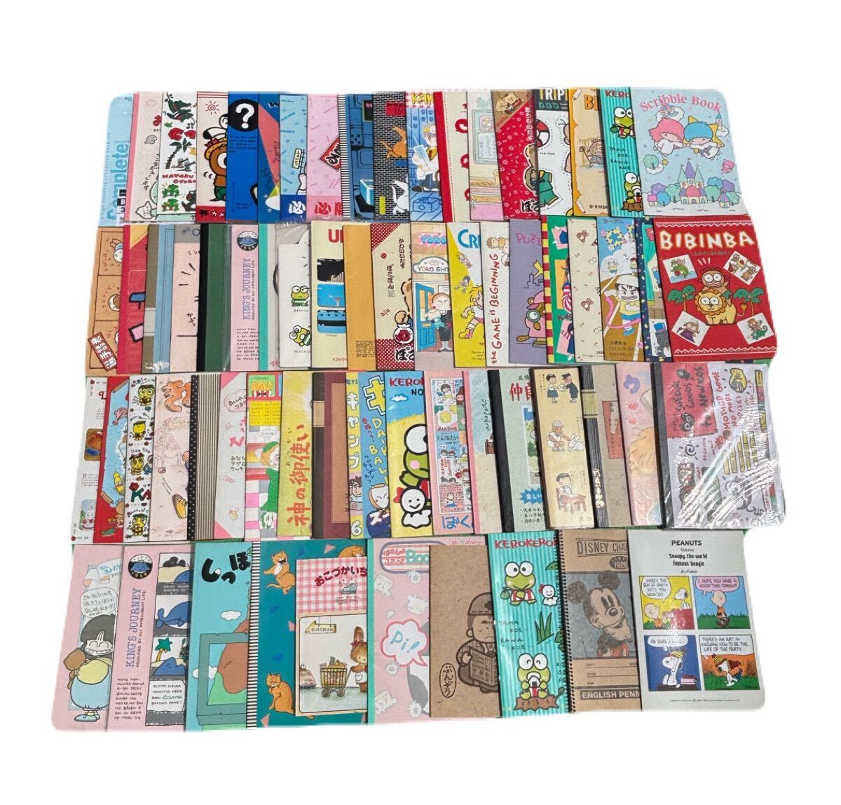 新品】サンリオ 1994年製☆ハローキティ☆ポチャッコ☆けろけろけろっ 