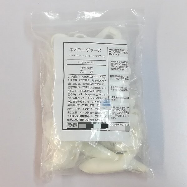 1/6 ガレージキット ちぃ パジャマ 『ちょびっツ』 T's system 宮川武