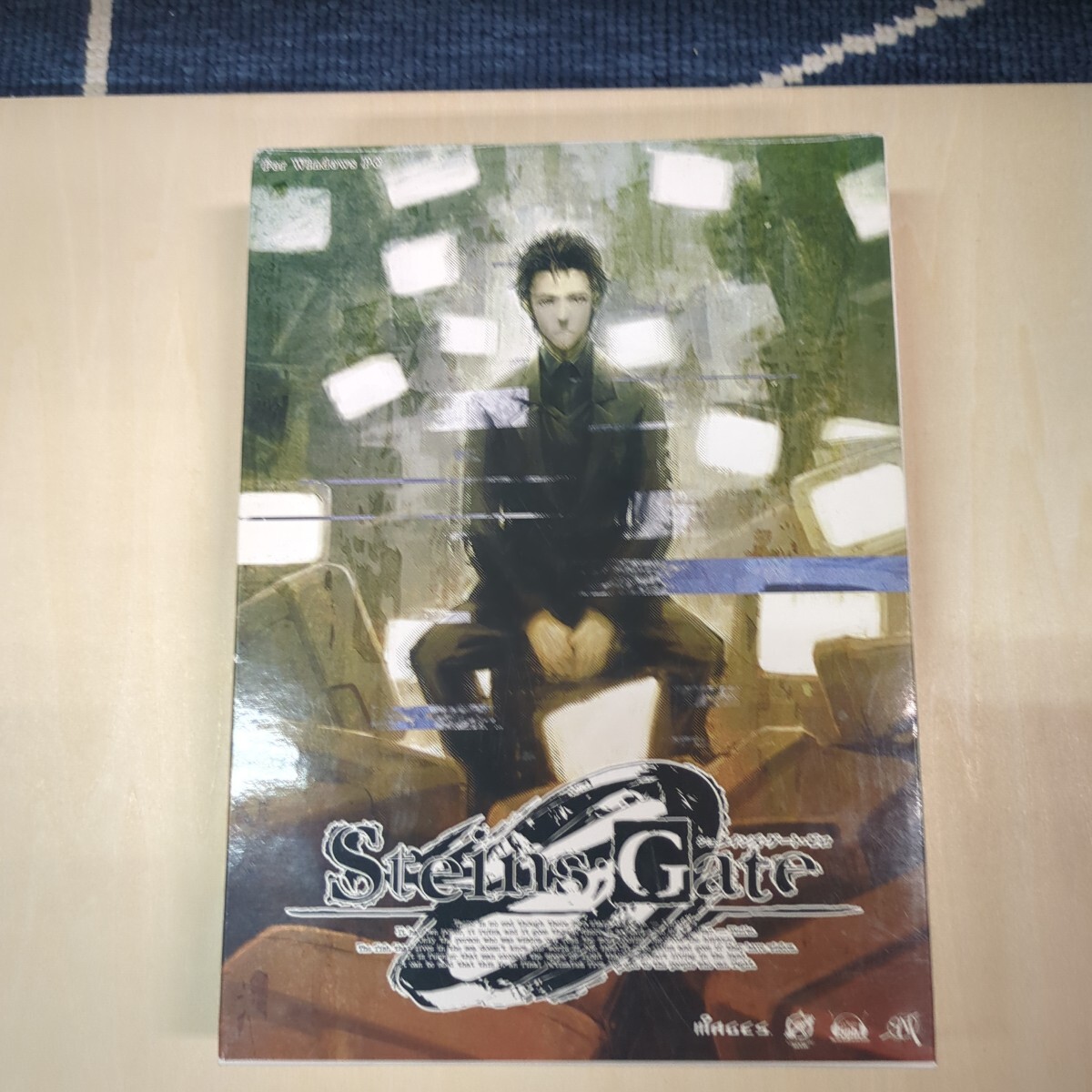 新品】シュタインズゲート ゼロ 比屋定真帆 神田明神 木札 ストラップ