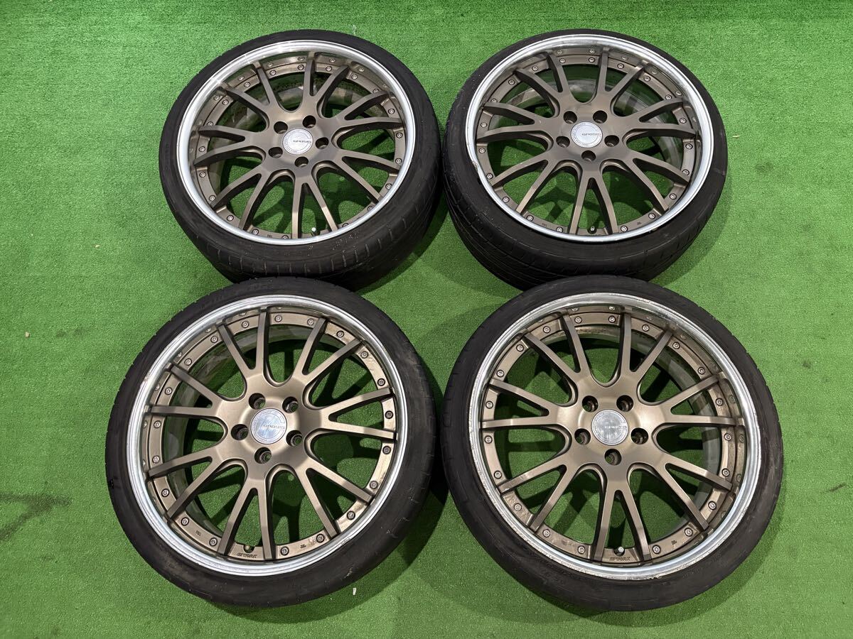 WORK/ワーク GNOSIS/グノーシス GS4 19インチ アルミホイール 2ピース
