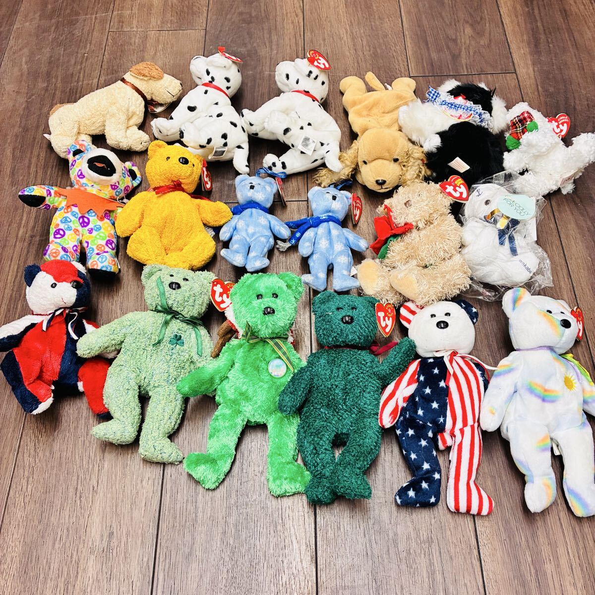 新品】☆ 未使用 Ty ぬいぐるみ Beanie Babies ビーニーベイビーズ