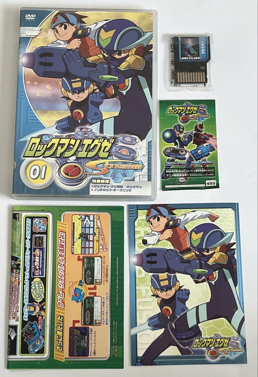 ロックマンエグゼストリーム プログレスチップゲート バトルチップ14個