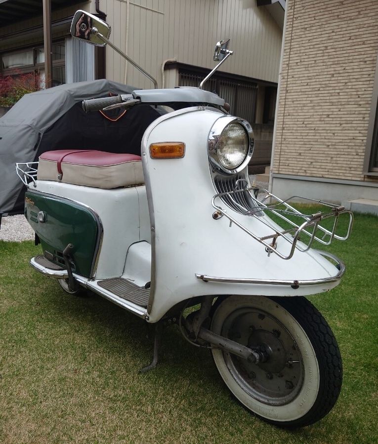中古】富士重工 Rabbit ラビット S601 200cc 1964年式 実動車 ワン