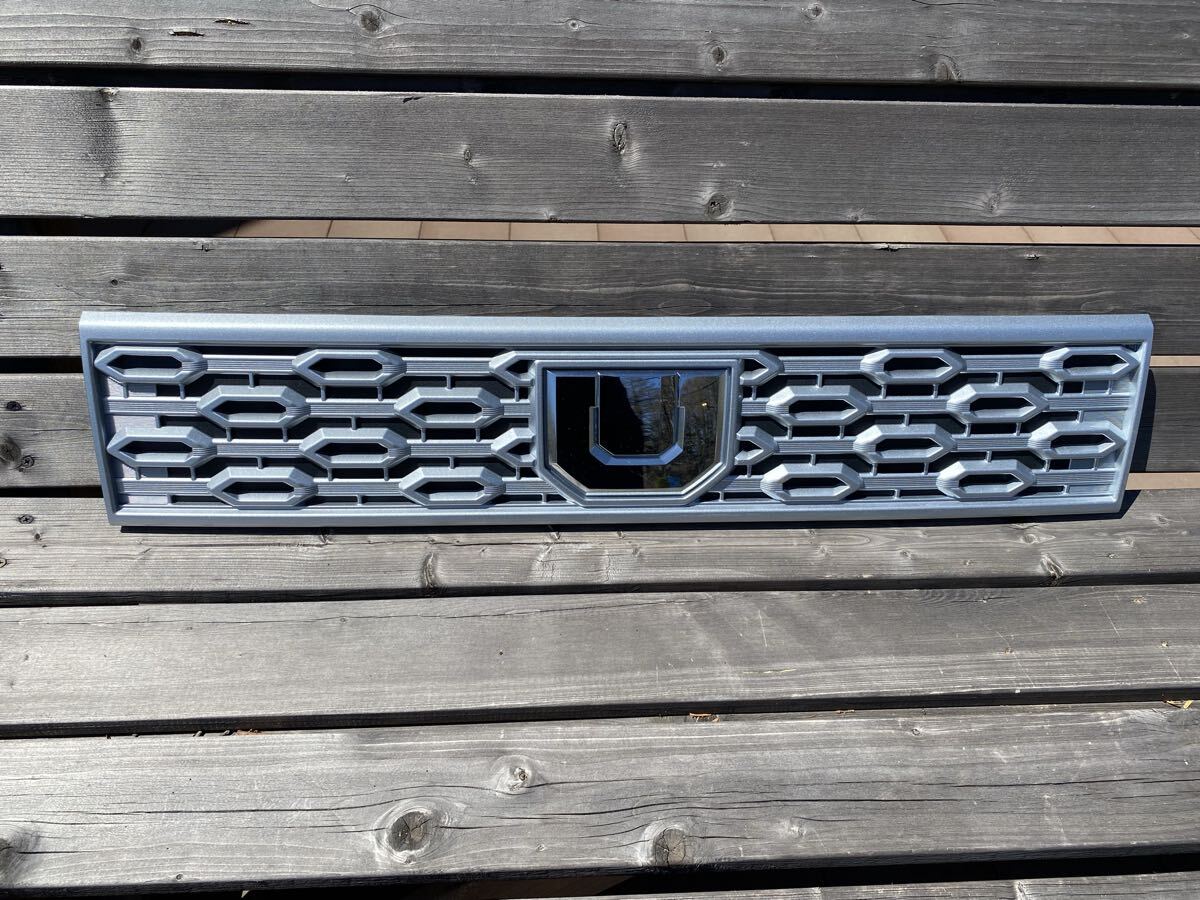 Daihatsu 純正 フロントグリル 53105-B2350 即決 後期 ウェイク フロントグリル 53105-B2350 53105-B2440 黒メタ系