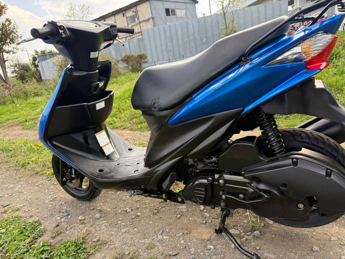 119-27 スズキ アドレスV125 CF46A ヒューズボックス 全バラパーツ