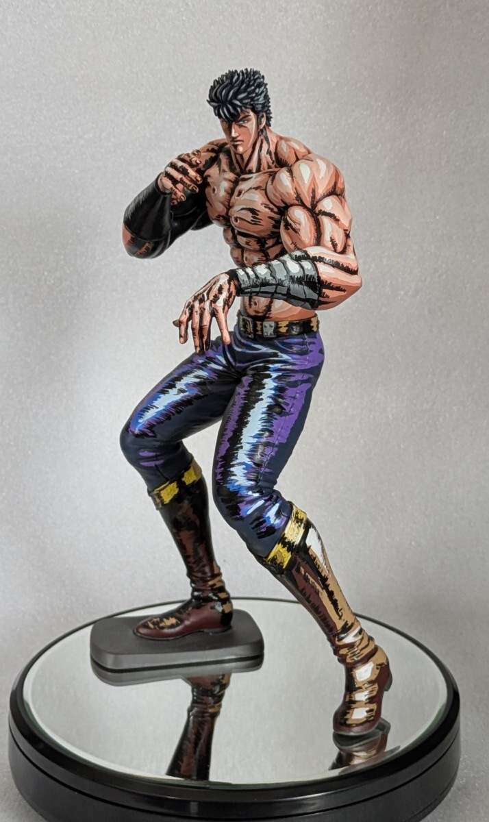 ☆レトロ☆ 1985年 バンダイ 北斗の拳 全身可動 ケンシロウ 可動