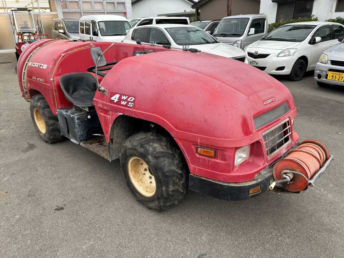 愛知 名古屋 中古 共立 スピードスプレイヤー 4WD 20馬力 SSV528F 500L