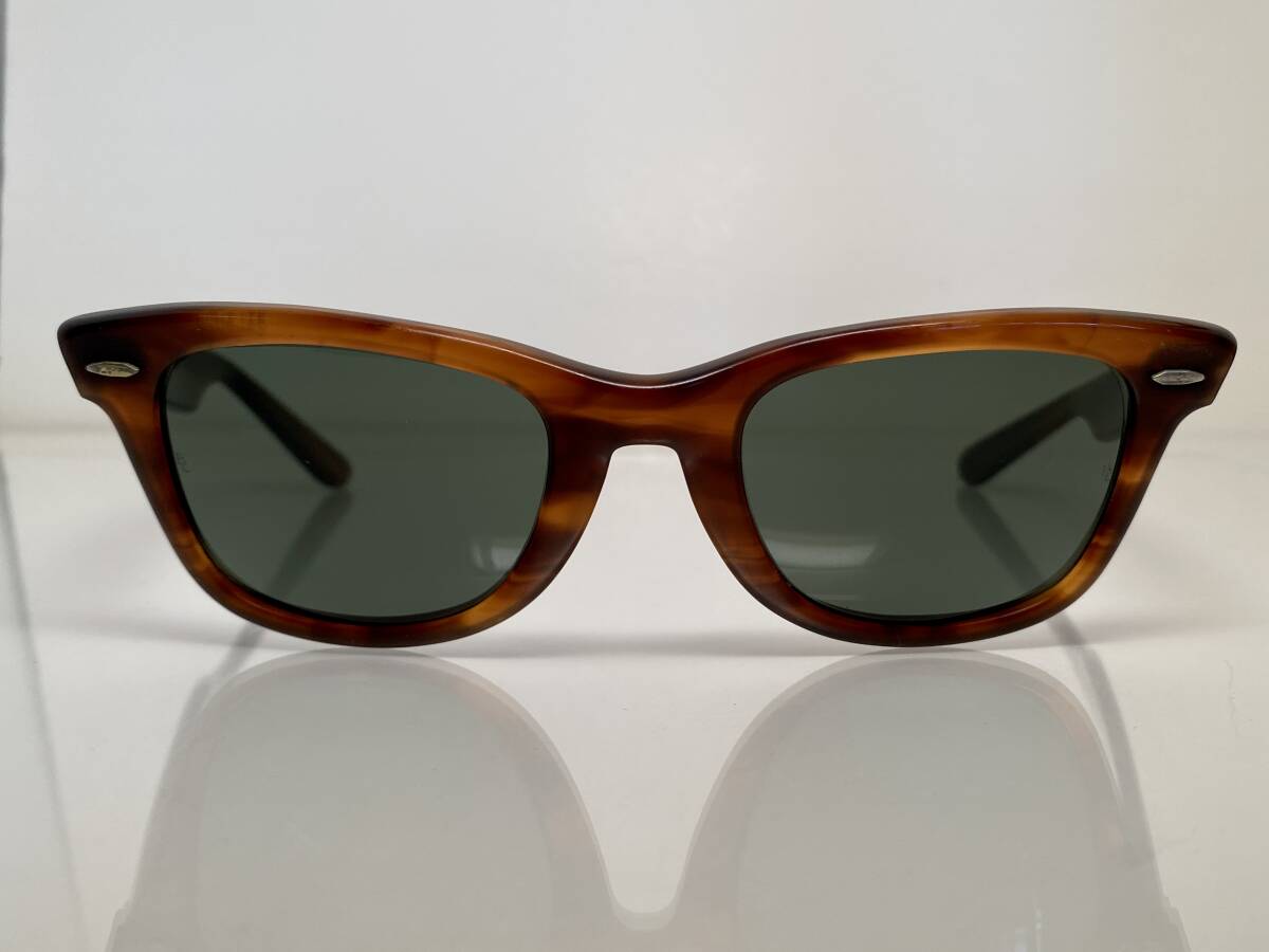 B&L RAY-BANボシュロムレイバン WAYFARERウェイファーラー5022 White/G 