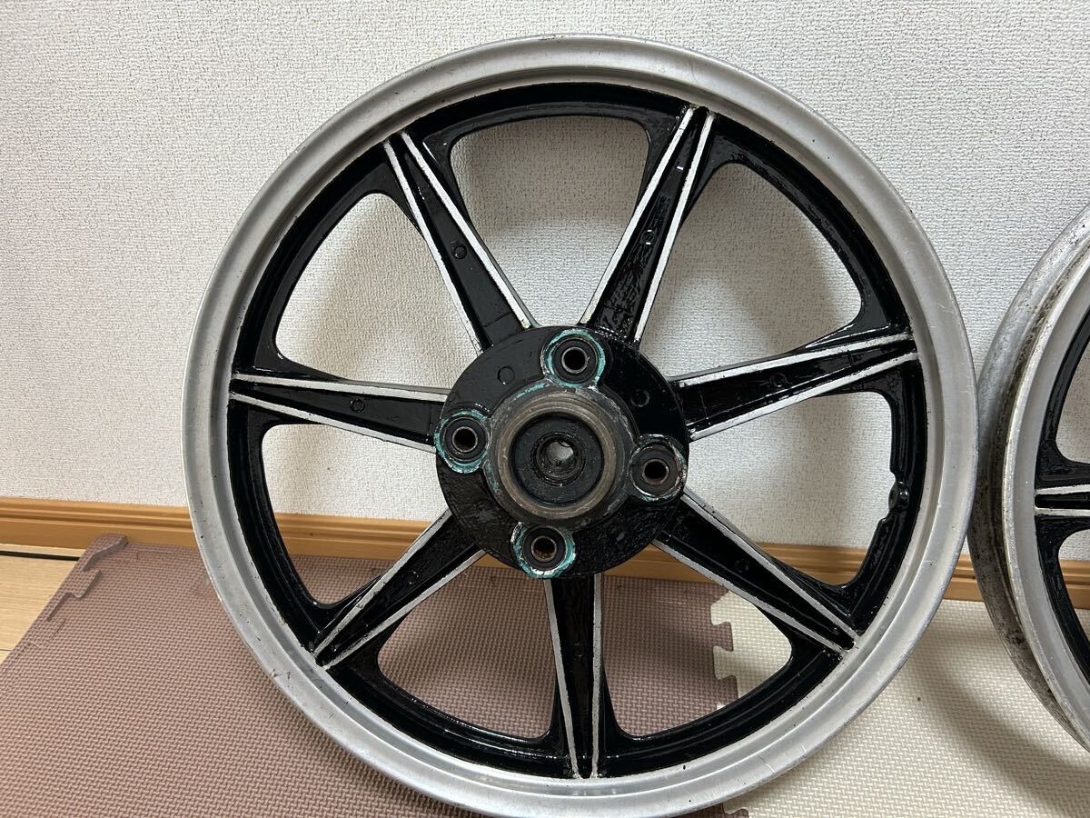 Z2 Z1用希少BEETリアディスクキャストホイール4穴 KZ FX D1 A4 JMC