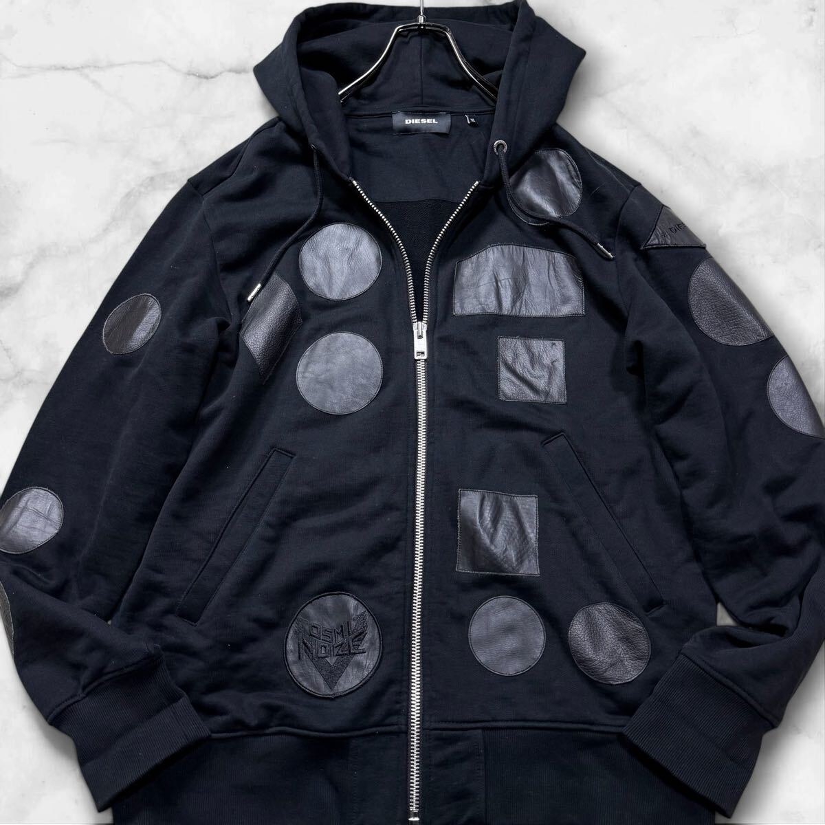 新品】新品 直輸入 DIESEL ディーゼル メンズ 背面ビッグロゴ 