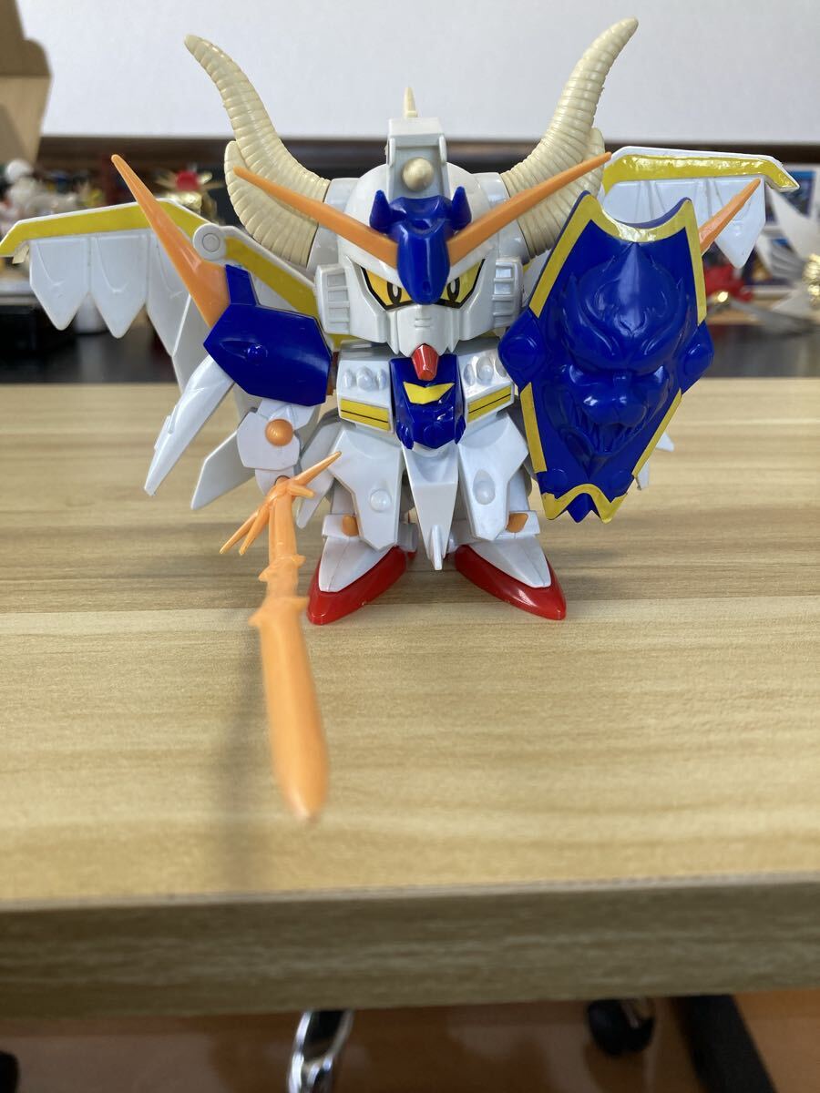 SDガンダム 消しゴム ガン消し ガンドランダー アレックスランダーSF