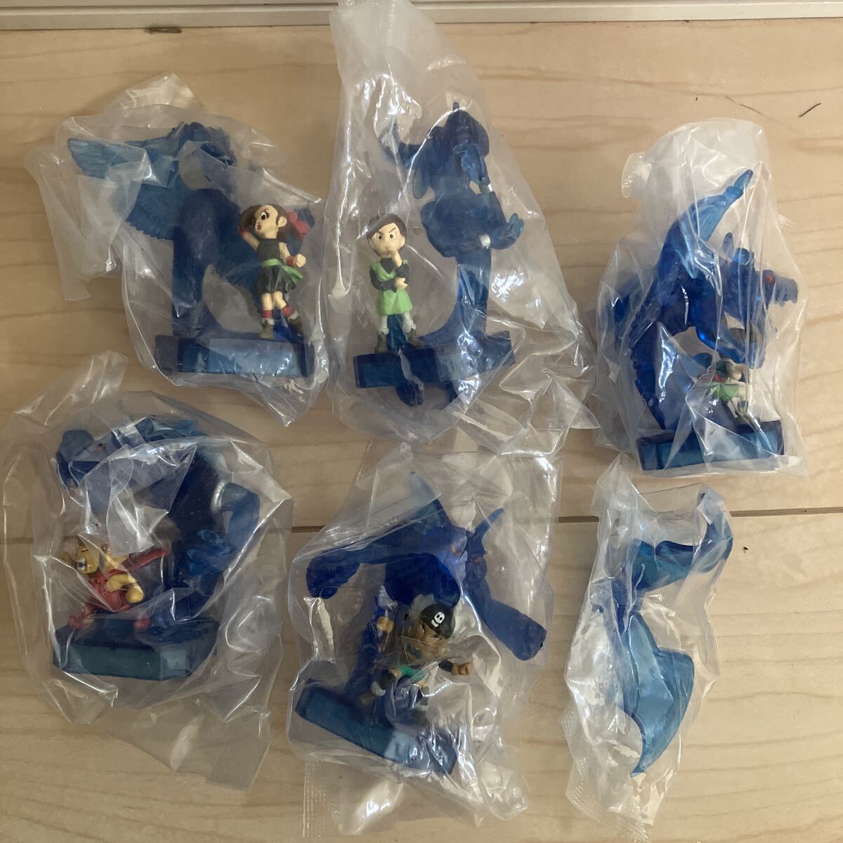 Vジャンプフェスタ 限定 景品 ブルードラゴン フィギュア 鳥山明 VJ