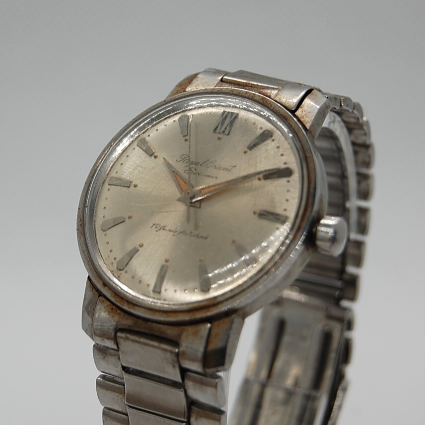 中古】orient マリア 時計 jesse rize オリエント メンズ ゴールドの