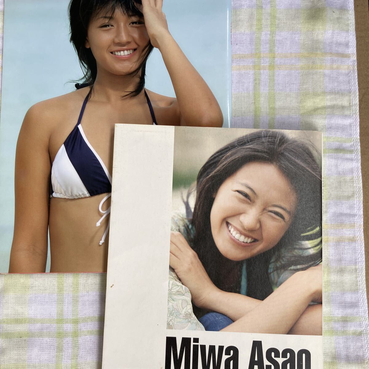 新品】浅尾美和 直筆サインフォト/写真 ビーチバレーの落札情報詳細