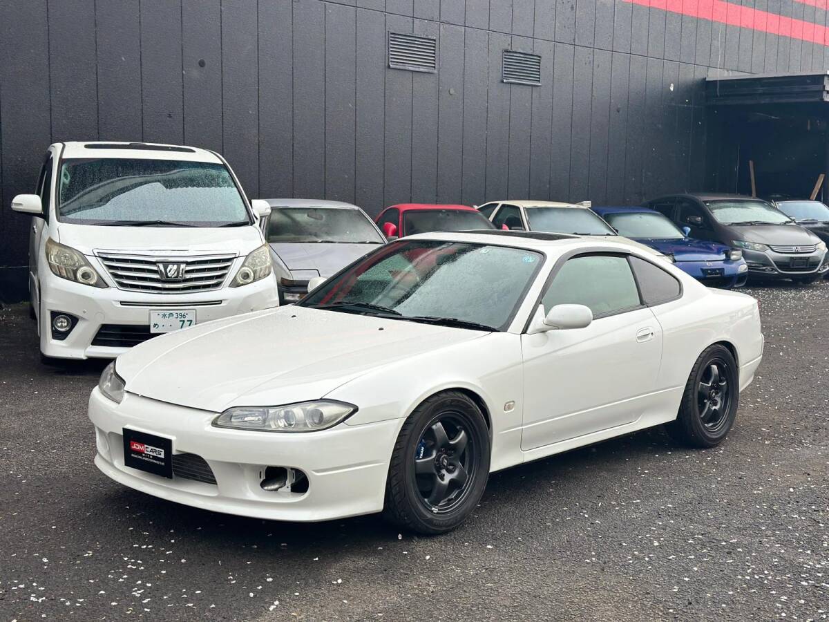 日産S13 シルビアQ.s 純正サンルーフ実働 SR20DEの落札情報詳細