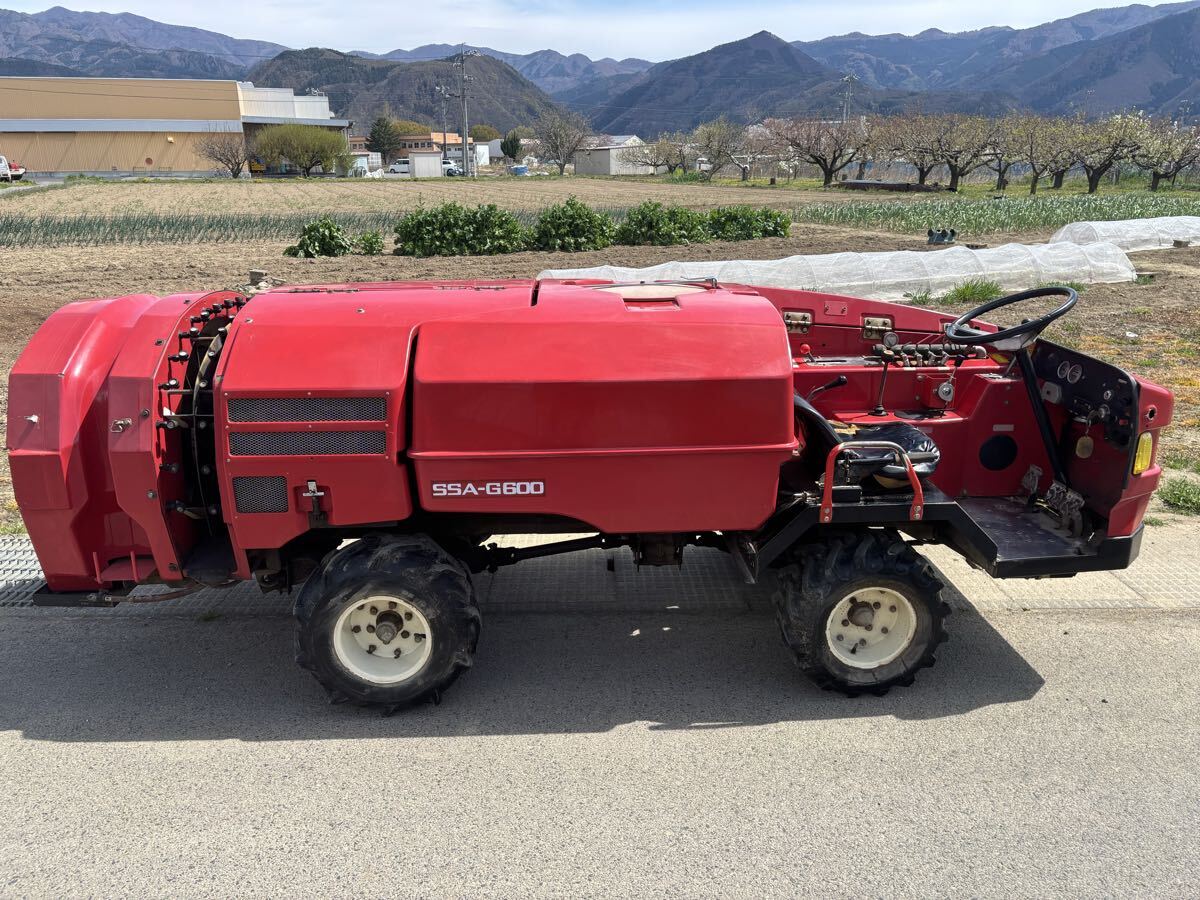 丸山:MARUYAMA:SSW-303C:自走式:スピードスプレイヤー:動噴:ミスト機