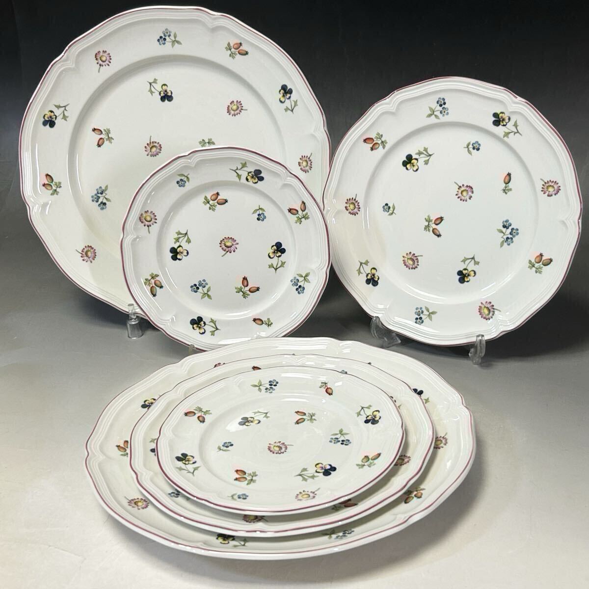 美品 希少 プチフルール villeroy boch ビレロイボッホ 廃番商品