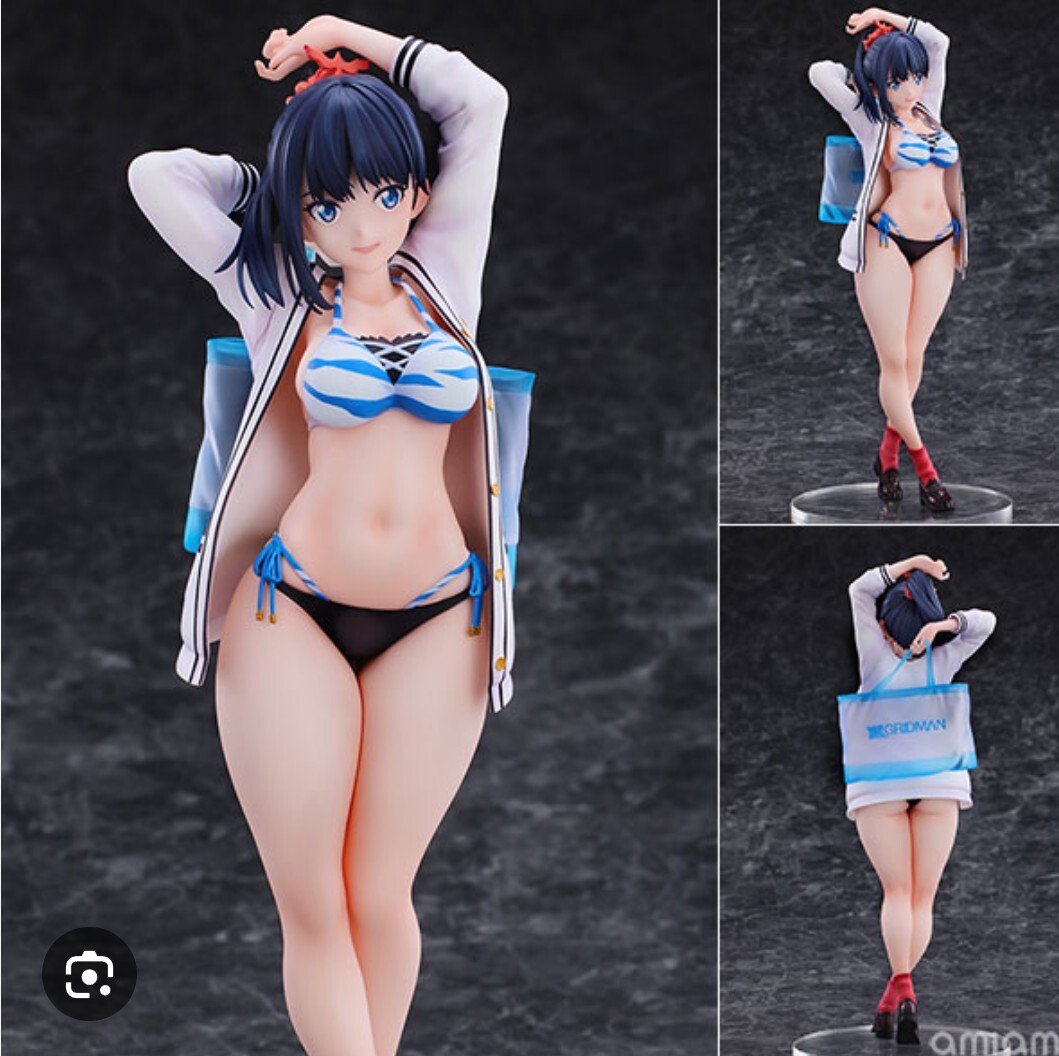 ee1744□同梱不可 グリッドマン 宝多六花 フィギュア SSSS.GRIDMAN