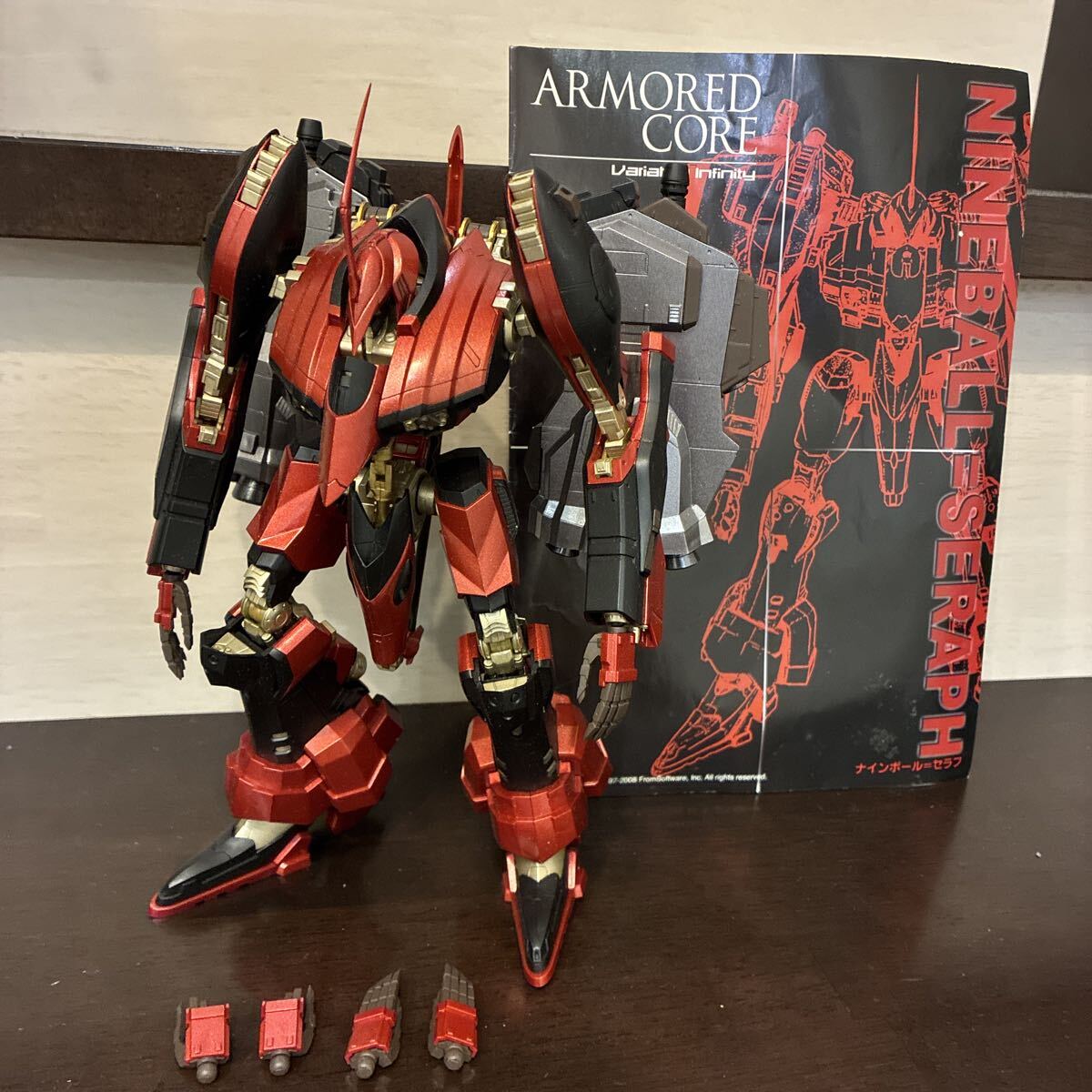 アーマード コア ワンコインフィギュア ミラージュ後期型 ARMORED CORE 