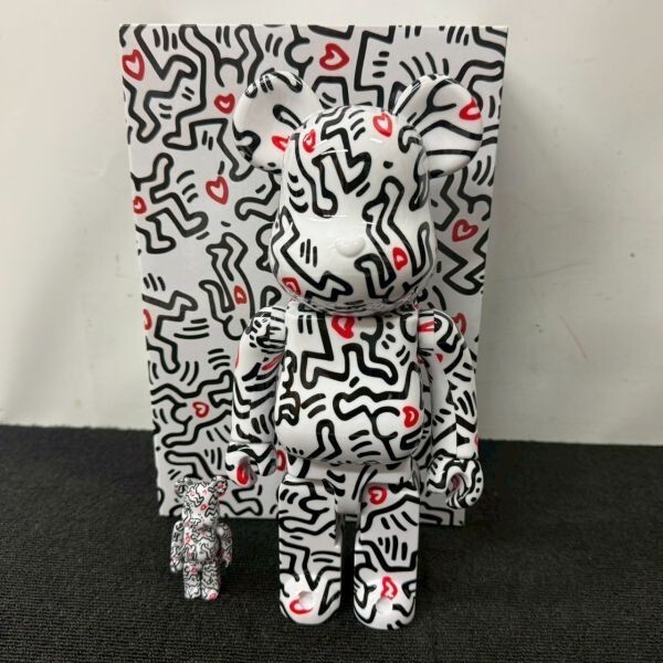 80s Vintage USED 古着 1987年 オリジナル Keith Haring SAFE SEX