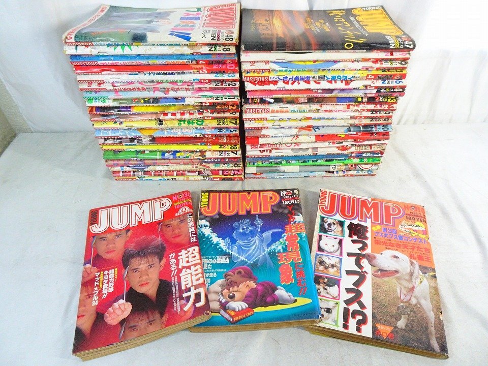 47冊】週刊少年ジャンプ サンデー チャンピオン マガジン ヤング