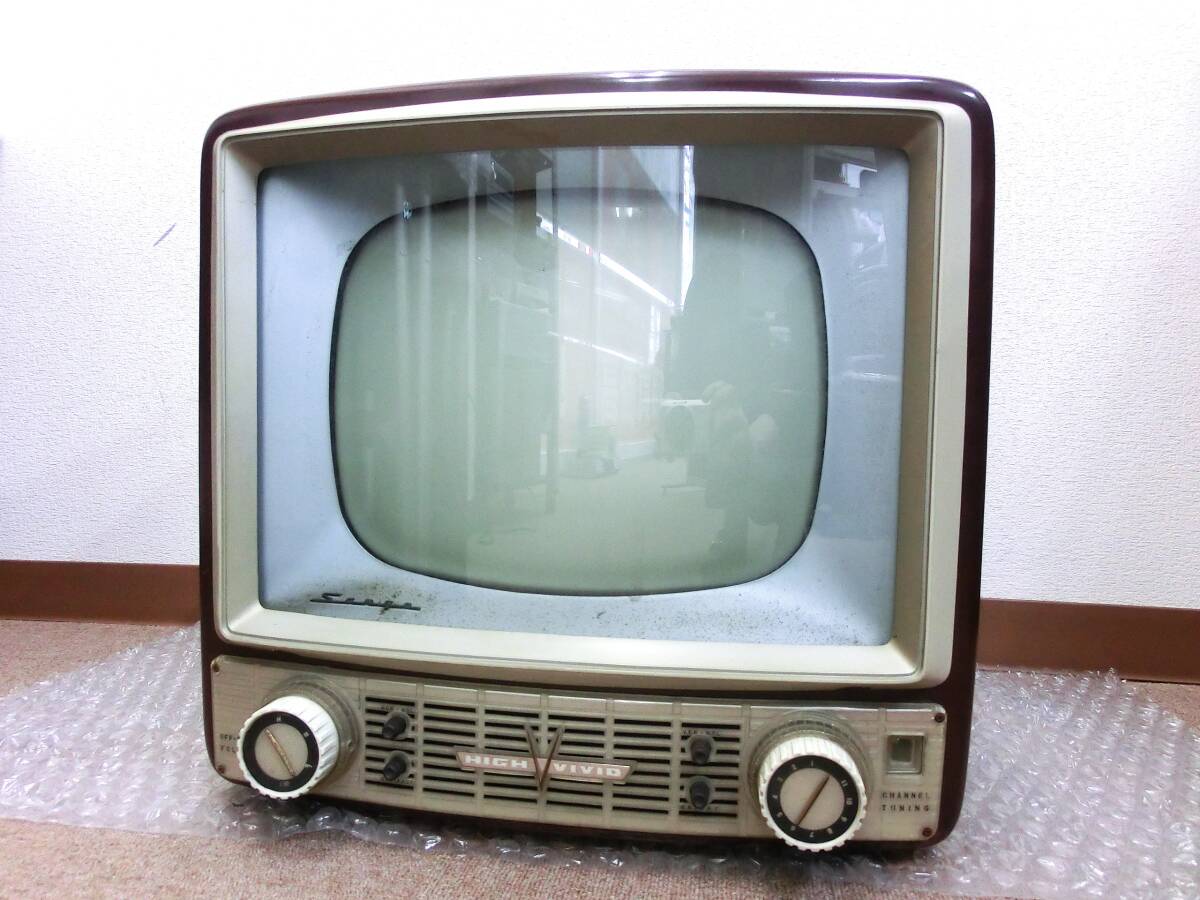 SANYO C-20D8 ブラウン管テレビ SANYO ブラウン管テレビ C-20D8 AV端子付き - メルカリ