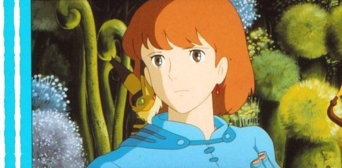 風の谷のナウシカ 35mmフィルム 連続5コマ 島本須美 松田洋治