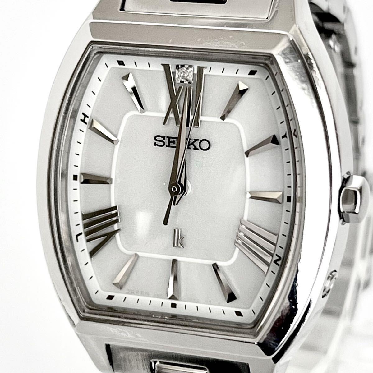 SEIKO】腕時計 セイコー LUKIA ルキア 1B22-0AD0 カリテ ラメ文字盤