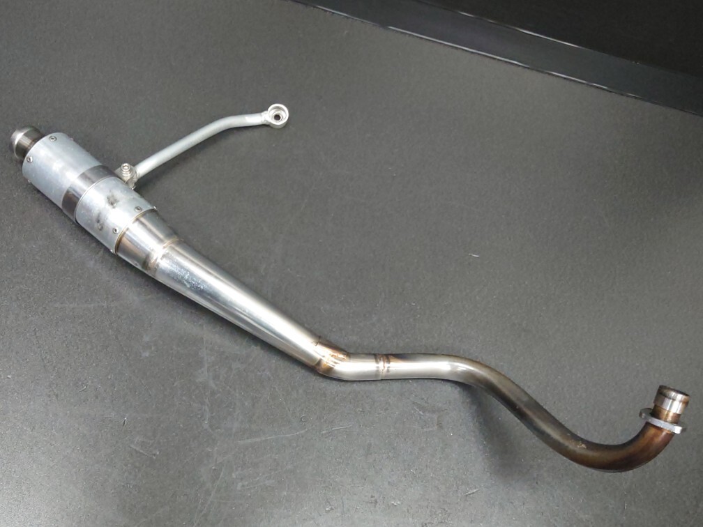 当時物 モンキー ミクニ トルネードマフラー トグロ 4L Z50Aなどに