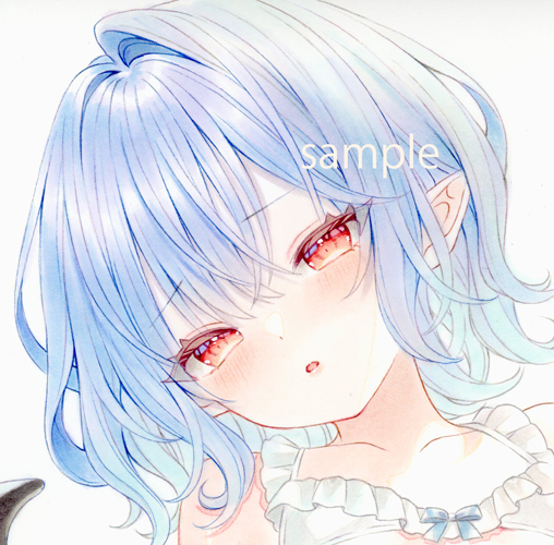 新品】東方project【レミリア・スカーレット】同人手描きイラスト