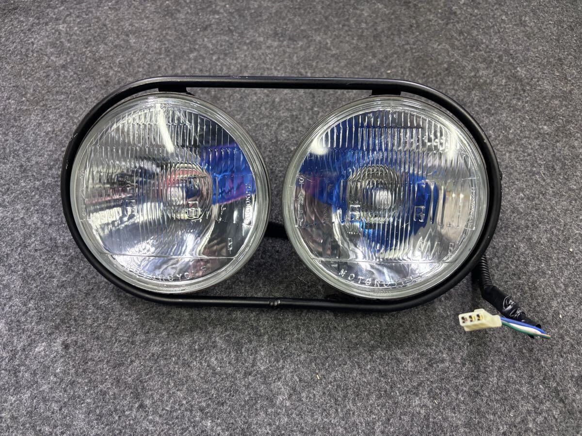 RUCKUS ヘッドライト フルセット ウインカー ステー ホーン 配線 LED
