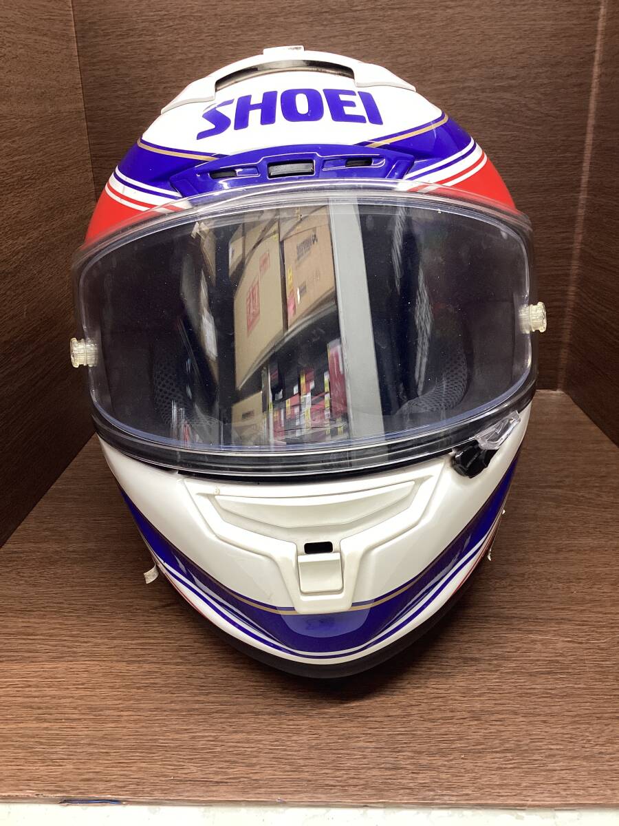 ☆SHOEI エディー・ローソン レプリカヘルメット GRV
