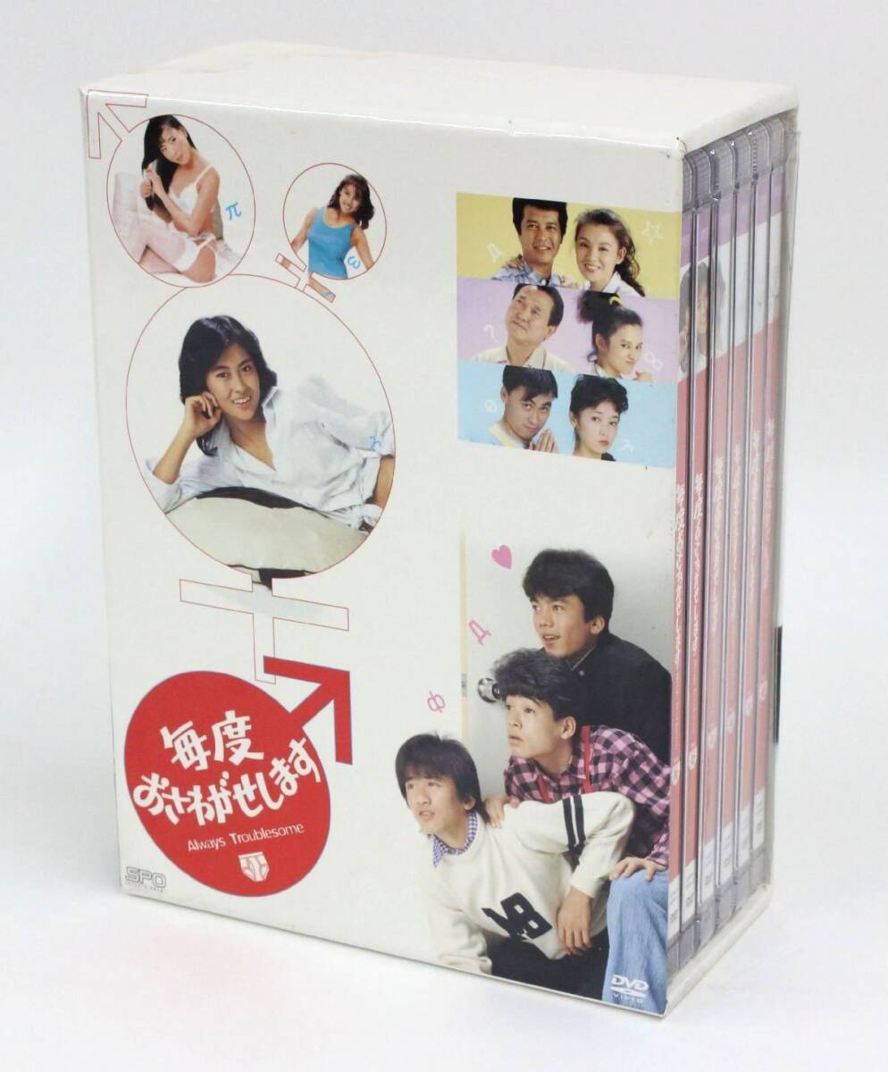☆DVD 毎度おさわがせします 5巻セット 中山美穂 木村一八 夏木マリ
