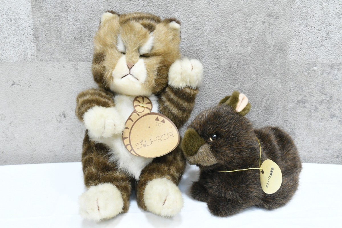 中古】C4743S ジョリーマンマ レア 稀少 茶色 オリエンタルトーイ 猫