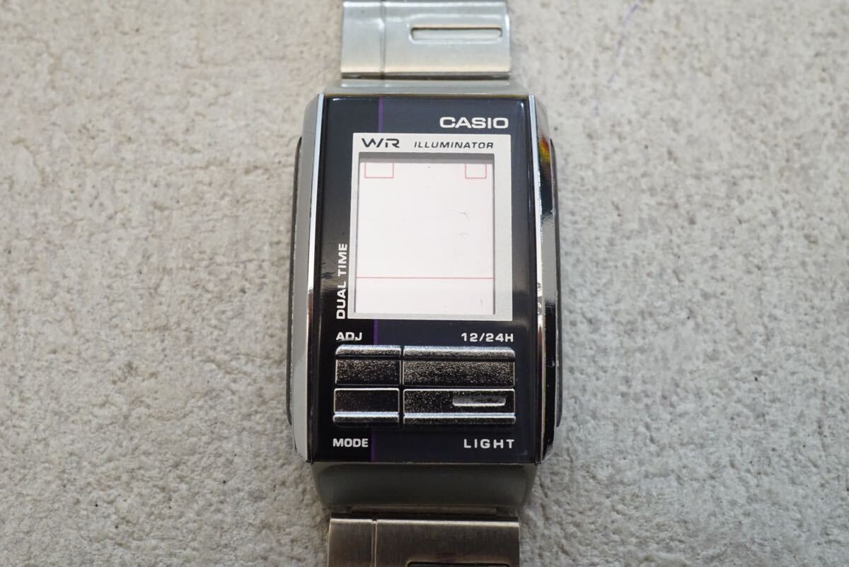 CASIO カシオ FUTURIST フューチャリスト スクエアフェイス デジタル 