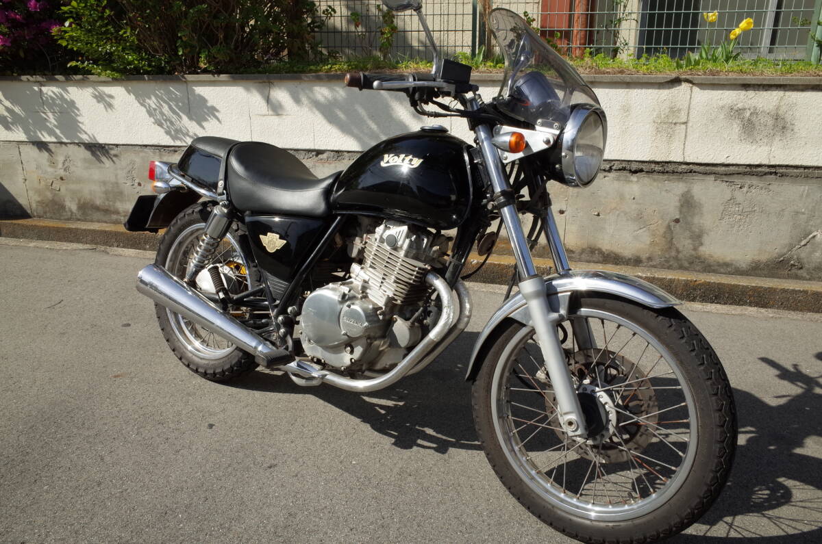 SUZUKI ボルティー 即乗り！ コンディション良好！ ST250 グラス 