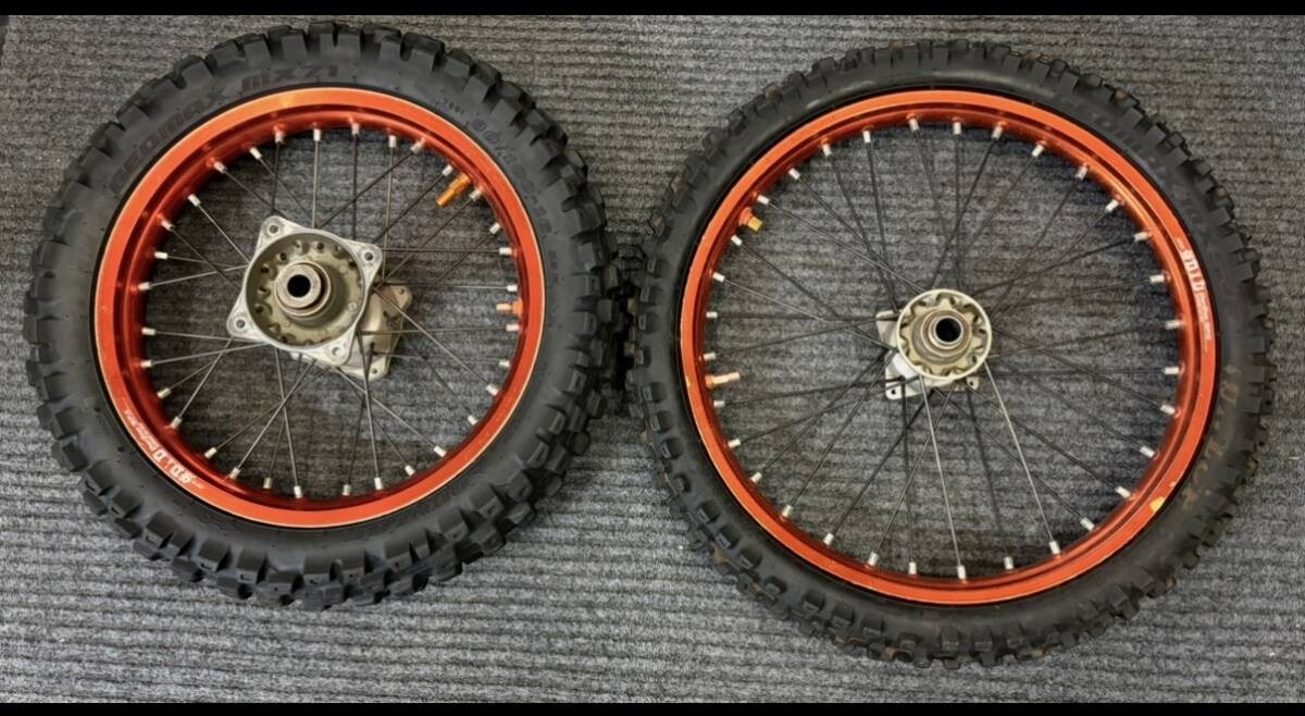 ホンダCR85R 04/05 ラージホイール 2サイクル 最終の落札情報詳細 