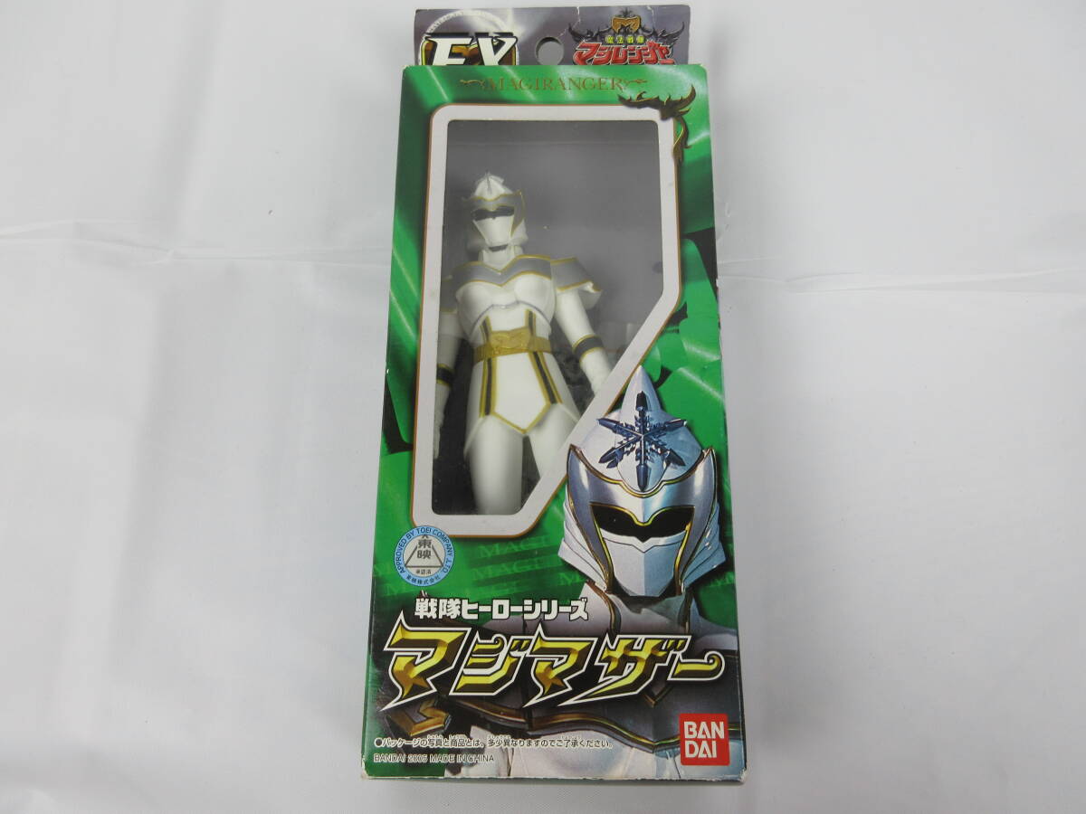 中古】トップ製菓魔法戦隊マジレンジャー 06 マジマザー 小津深雪