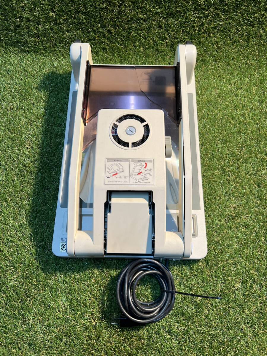 【動作確認済】RICOH OHP 312R オーバーヘッドプロジェクター 本体 中古】♪♪RICOH OHP 折りたたみ式オーバーヘッドプロジェクター 312R
